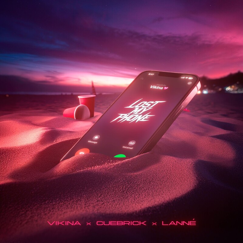 Vikina, Cuebrick & LANNÉ - Lost My Phone (Original Mix)