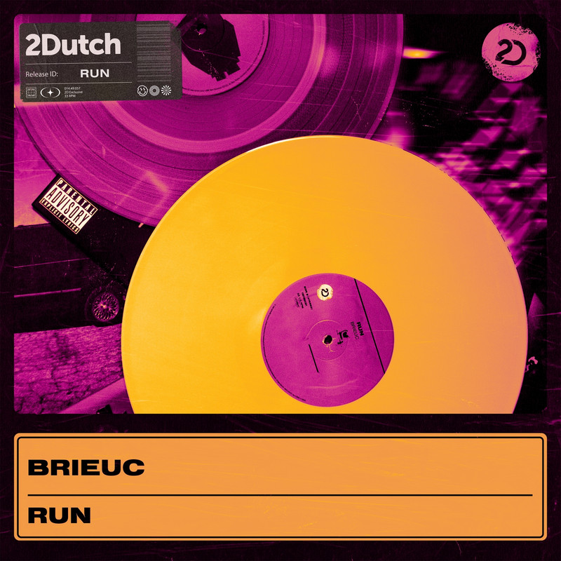 Brieuc - Run (Extended Mix)
