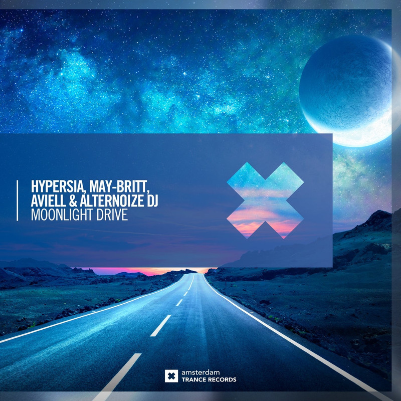 Hypersia, May-Britt, Aviell & Alternoize - Moonlight Drive (Extended Mix)