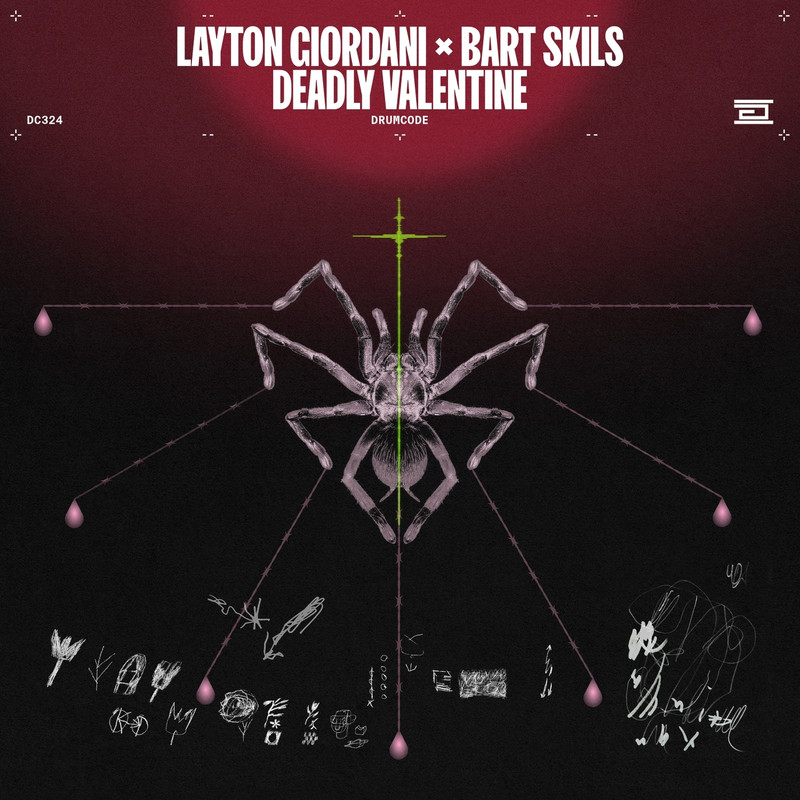 Layton Giordani & Bart Skils - Deadly Valentine (Extended Mix)