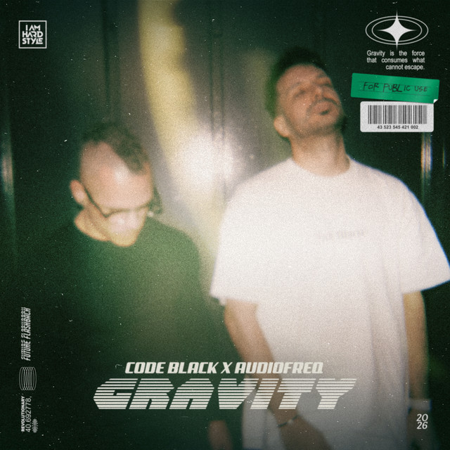 Code Black & Audiofreq - Gravity (Original Mix)