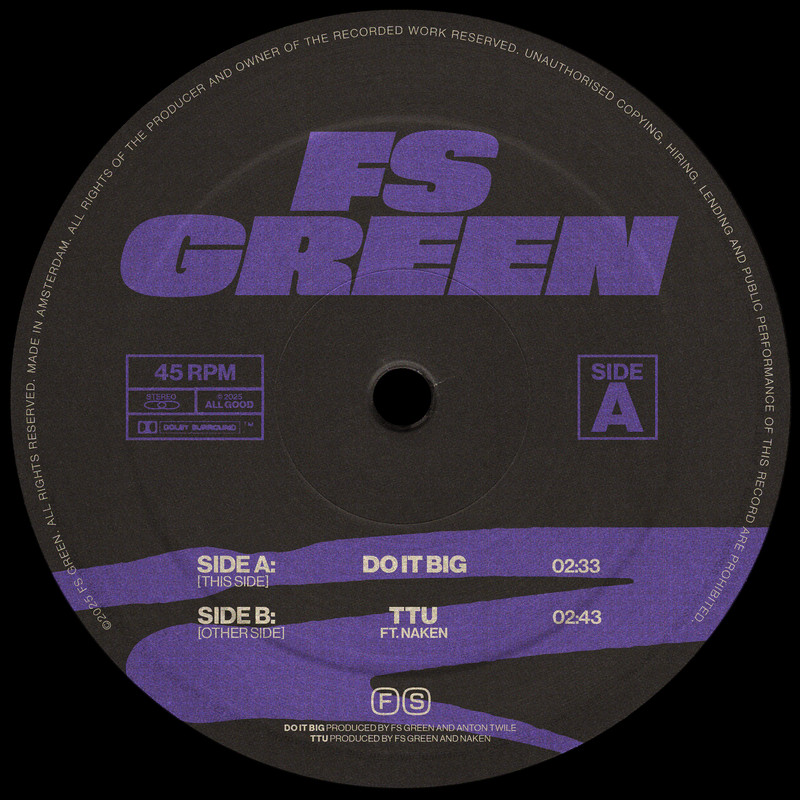 FS Green - Do It Big (Extended Mix)