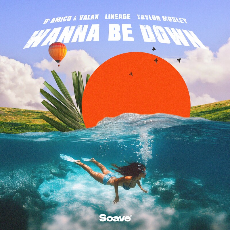 D'Amico & Valax, Lineage & Taylor Mosley - Wanna Be Down (Original Mix)