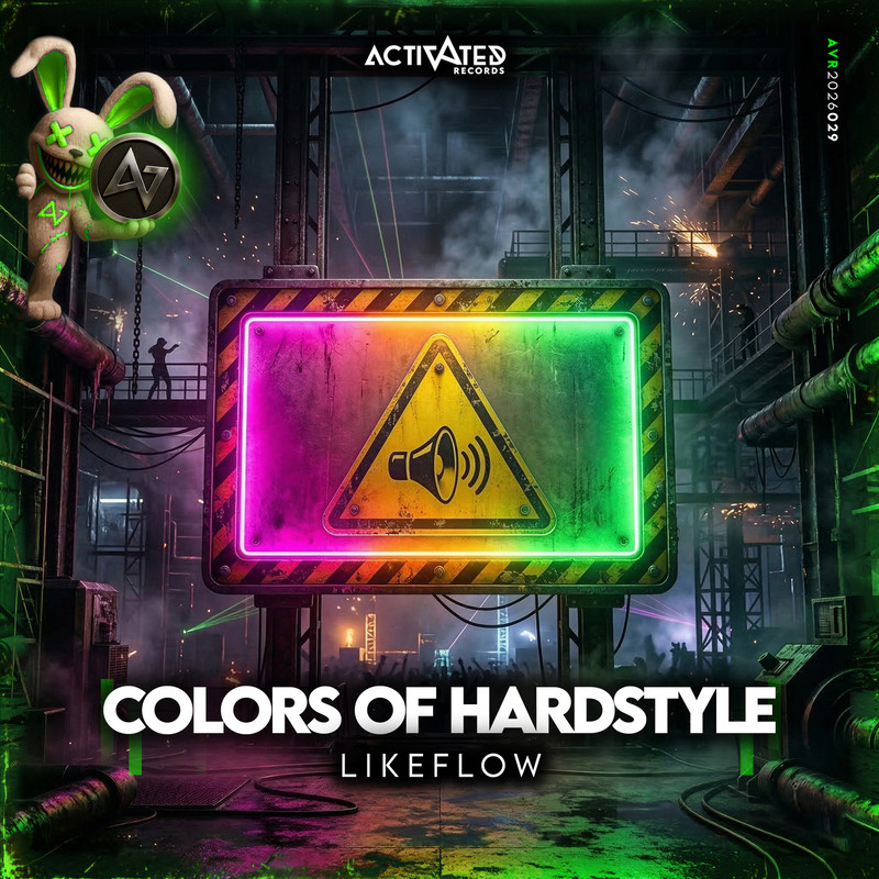Like Flow - Colors Of Hardstyle (Extended Mix)