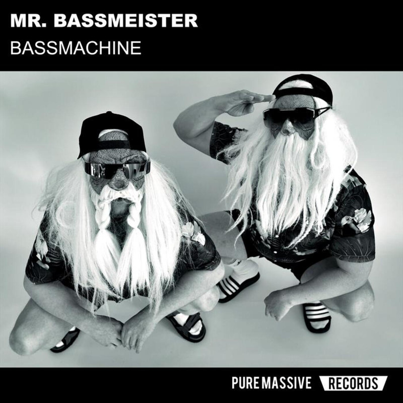 Mr. Bassmeister - BassMachine (Extended Mix)