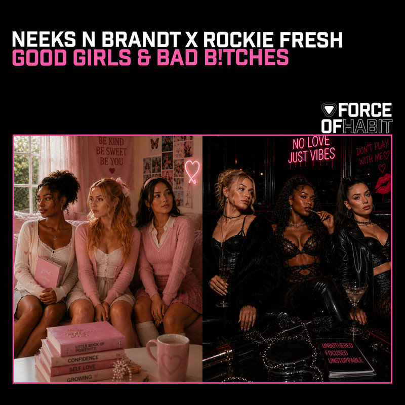 Rockie Fresh, NEEKS N BRANDT - GOOD GIRLS & BAD B!TCHES (Club Mix)