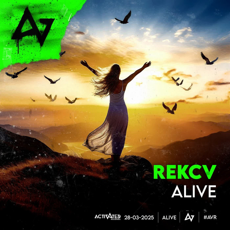 REKCV - Alive (Extended Mix)