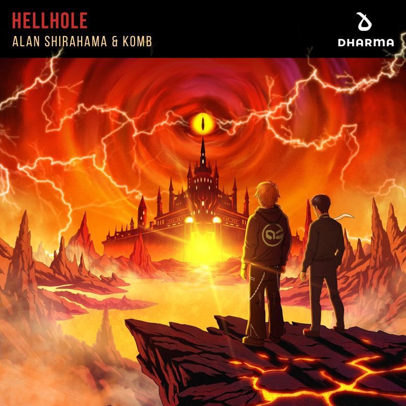ALAN SHIRAHAMA & Komb - Hellhole (Extended Mix)
