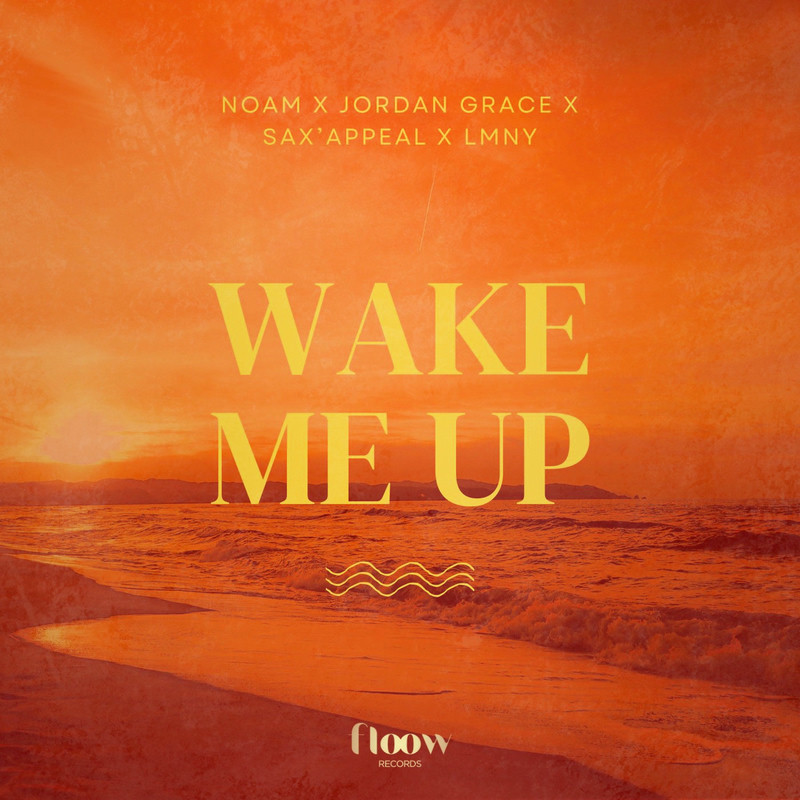 Noam, Jordan Grace & Sax'Appeal - Wake Me Up (feat. LMNY) (Original Mix)