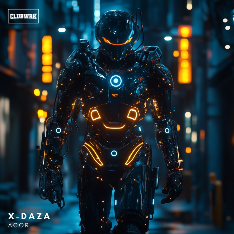 ACOR, CLUBWRK - X-Daza (Original Mix)