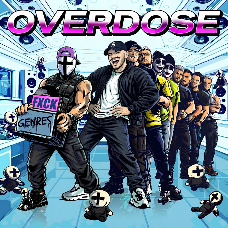 HOLY PRIEST & Nico Moreno - Overdose (Original Mix)