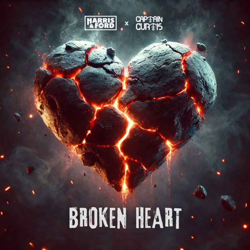 Harris & Ford & Captain Curtis - Broken Heart (Extended Mix)