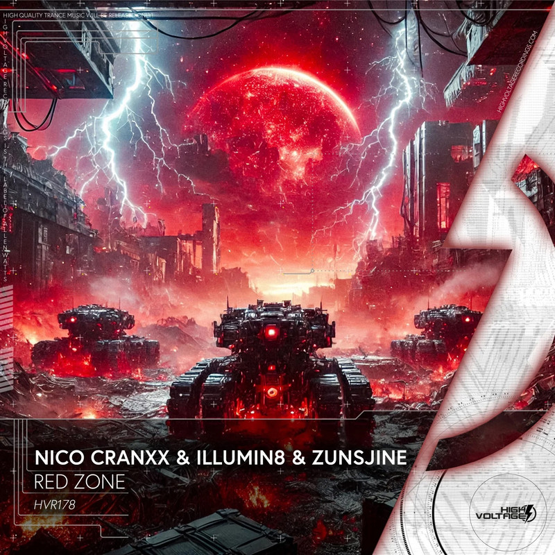 Nico Cranxx & Illumin8 & Zunsjine - Red Zone (Extended Mix)