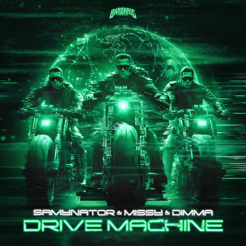 Missy, Dimma, Samynator - Drive Machine (Extended Mix)