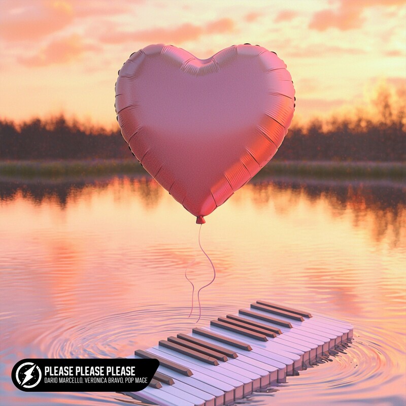 Dario Marcello, Veronica Bravo & Pop Mage - Please Please Please (Acoustic)