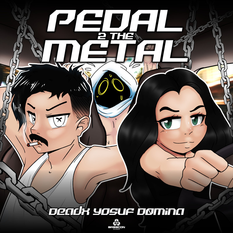 Dead X & Yosuf & D&Oslash;MINA - PEDAL 2 THE METAL (Original Mix)