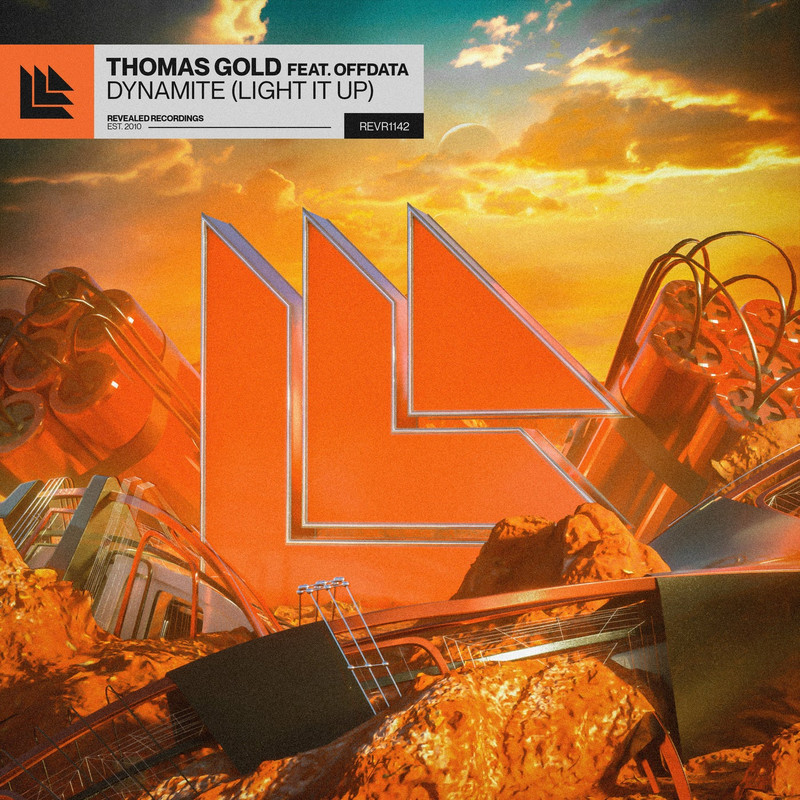 Thomas Gold ft. OFFDATA - Dynamite (Light It Up) (Extended Mix)