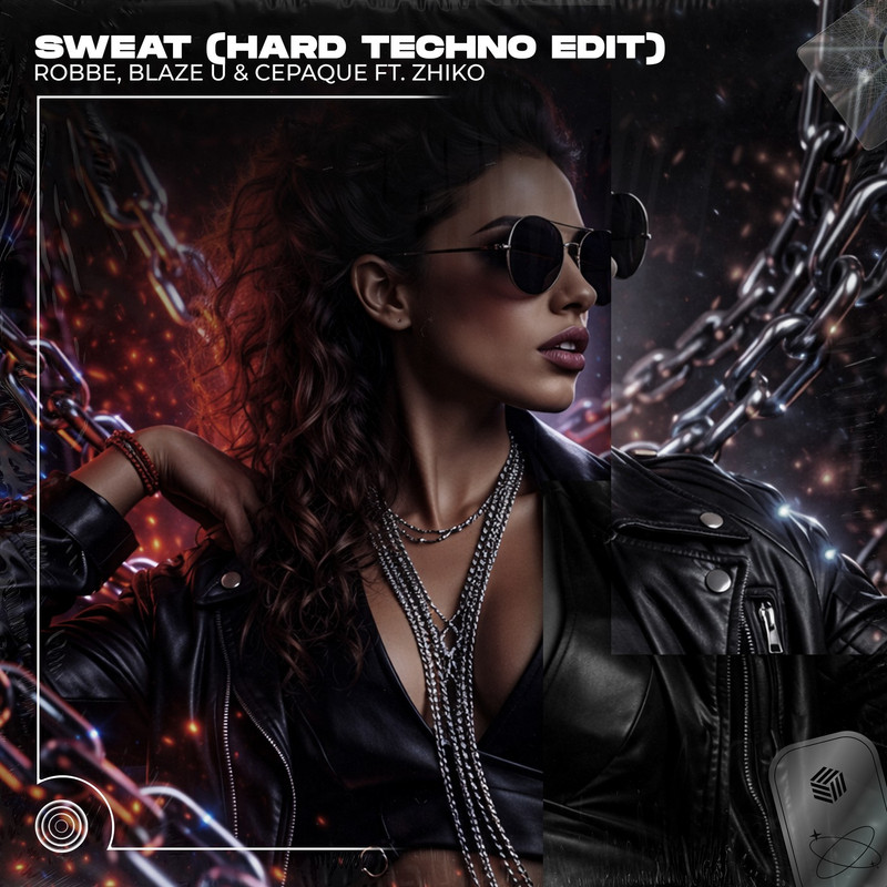 Robbe, Blaze U & Cepaque - Sweat (ft. ZHIKO) [Hard Techno Extended Edit]