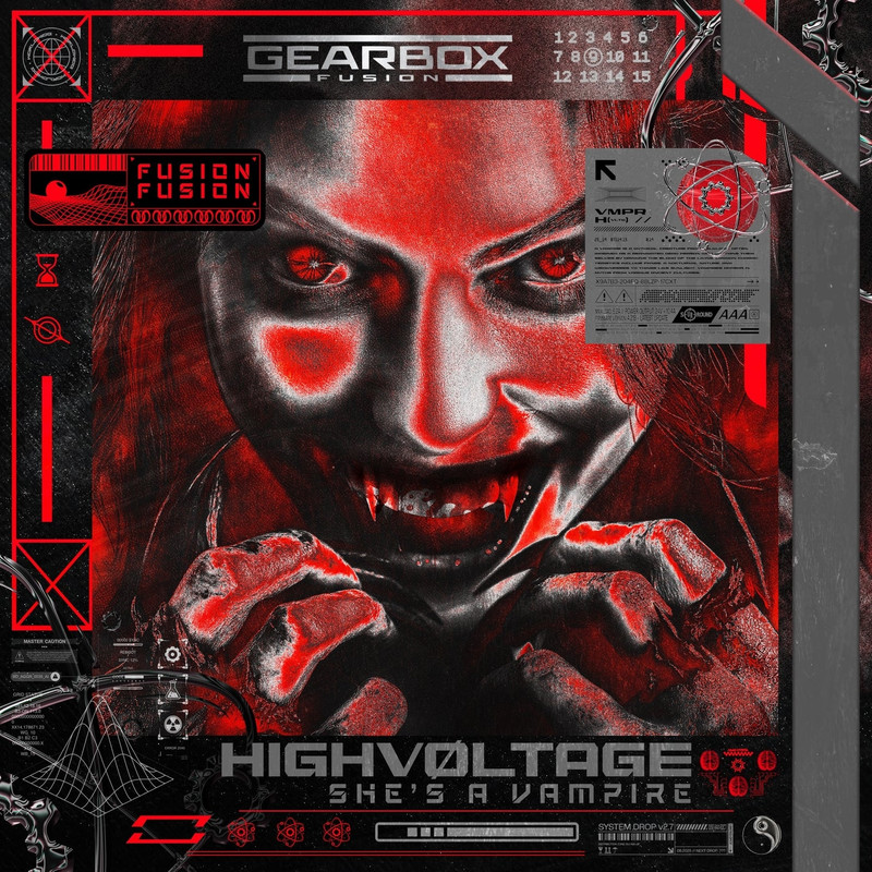 HIGHV&Oslash;LTAGE - She's A Vampire (Extended Mix)