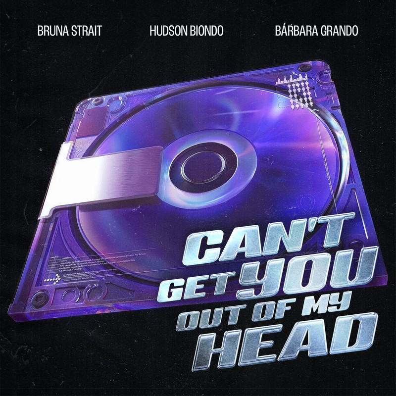 Bruna Strait, Hudson Biondo feat Barbara Grando - Can't Get You Out Of My Head (Extended Mix)