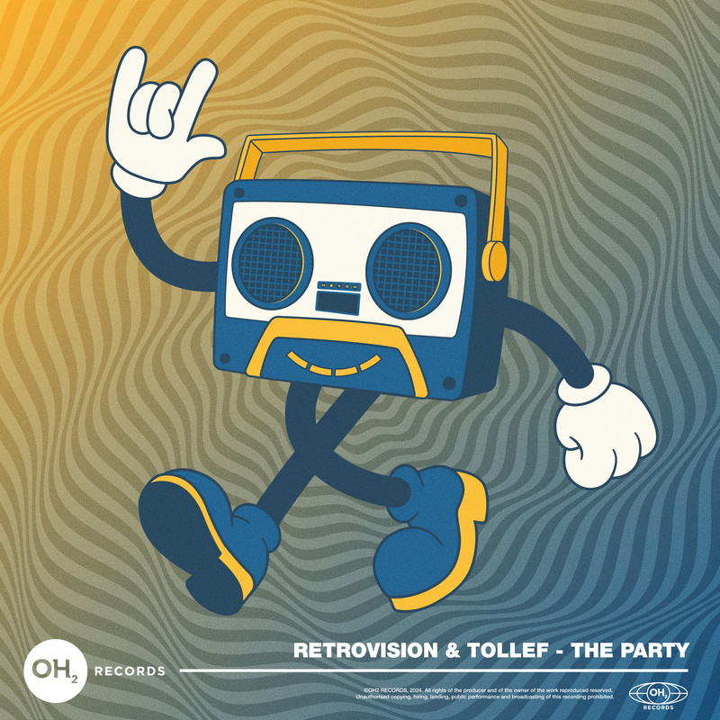 RetroVision x Tollef - The Party (Extended Mix)