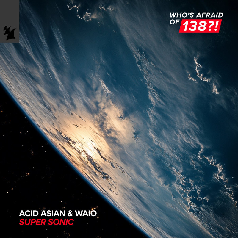 Acid Asian, WAIO - Super Sonic (Extended Mix)