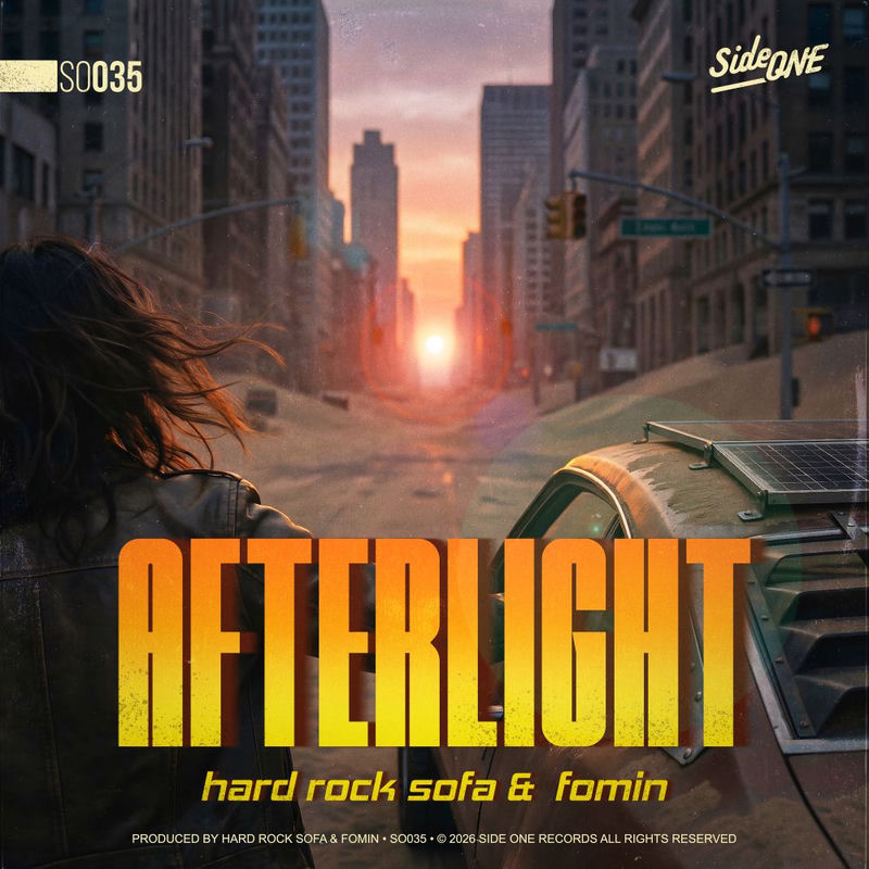 Hard Rock Sofa & Fomin - Afterlight (Original Mix)