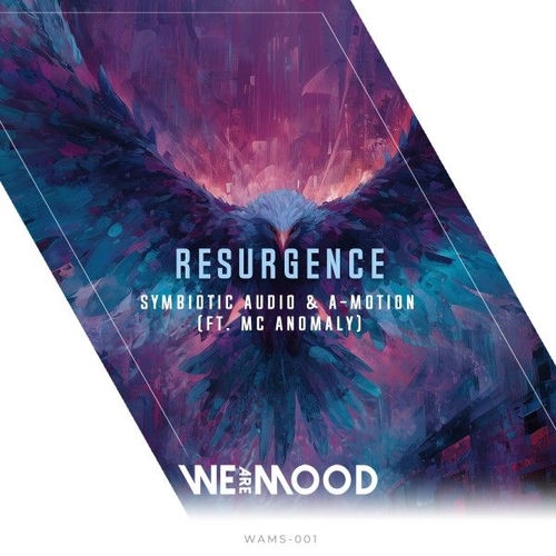 Symbiotic Audio & A-Motion Feat Mc Anomaly - Resurgence (Original Mix)