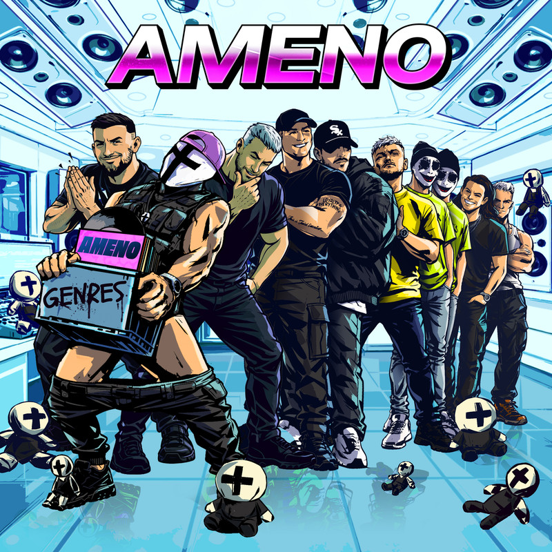 Rebelion, Holy Priest - Ameno (Extended Mix)