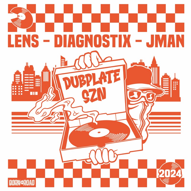 Lens, Diagnostix & JMan - Dubplate SZN (Original Mix)