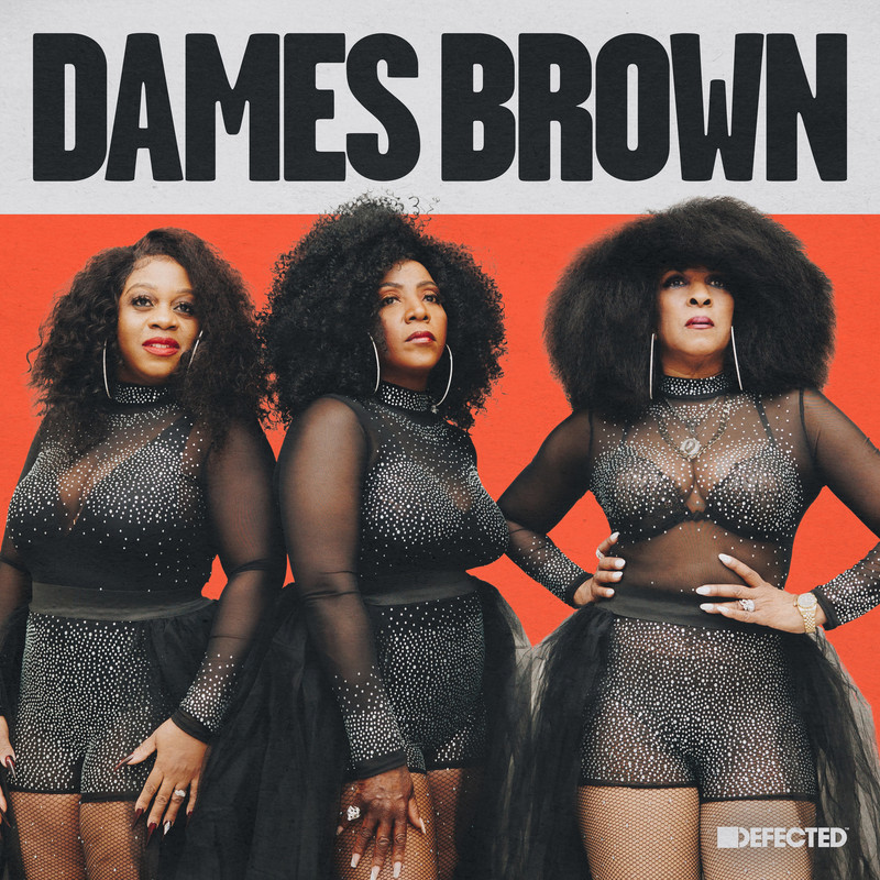Dames Brown - You're The One For Me (Extended Mix)