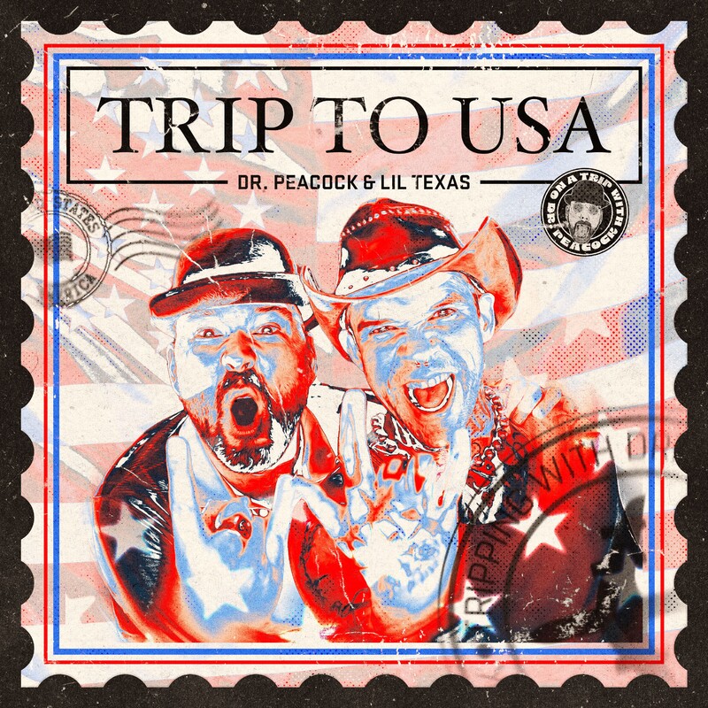 Dr. Peacock & Lil Texas - Trip to USA (Original Mix)
