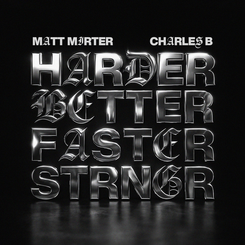 Charles B & Matt Mirter - Harder, Better, Faster, Stronger (Extended Mix)