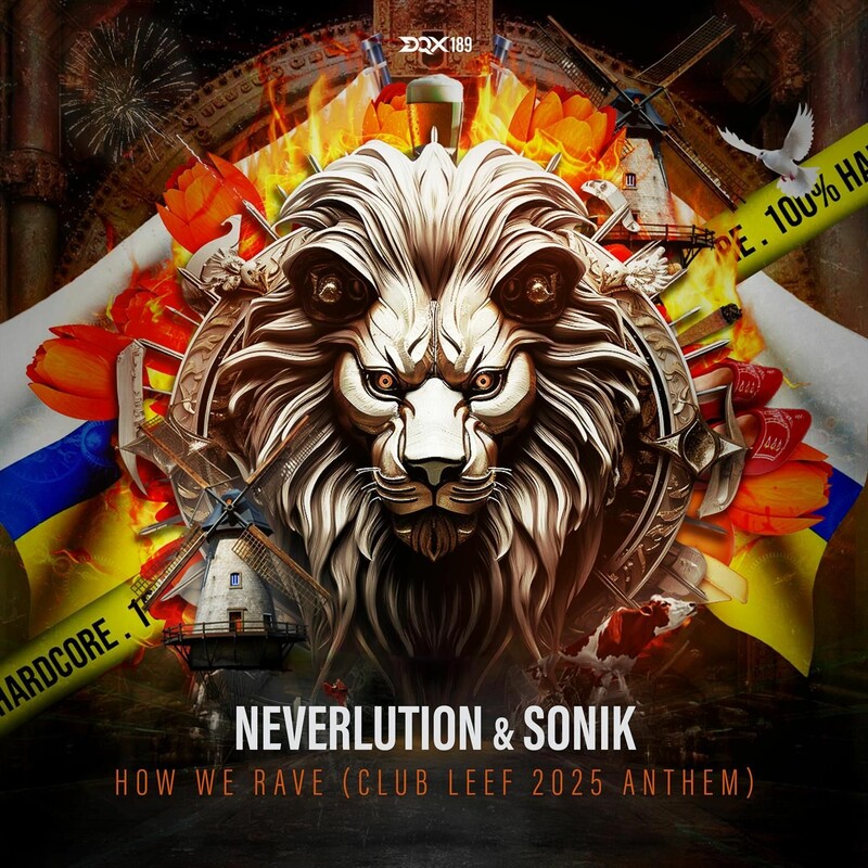 Neverlution & Sonik - How We Rave (Club Leef 2025 Anthem)