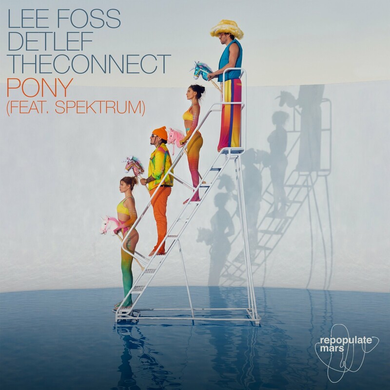 Lee Foss, Detlef & theconnecT - Pony feat. Spektrum (Original Mix)