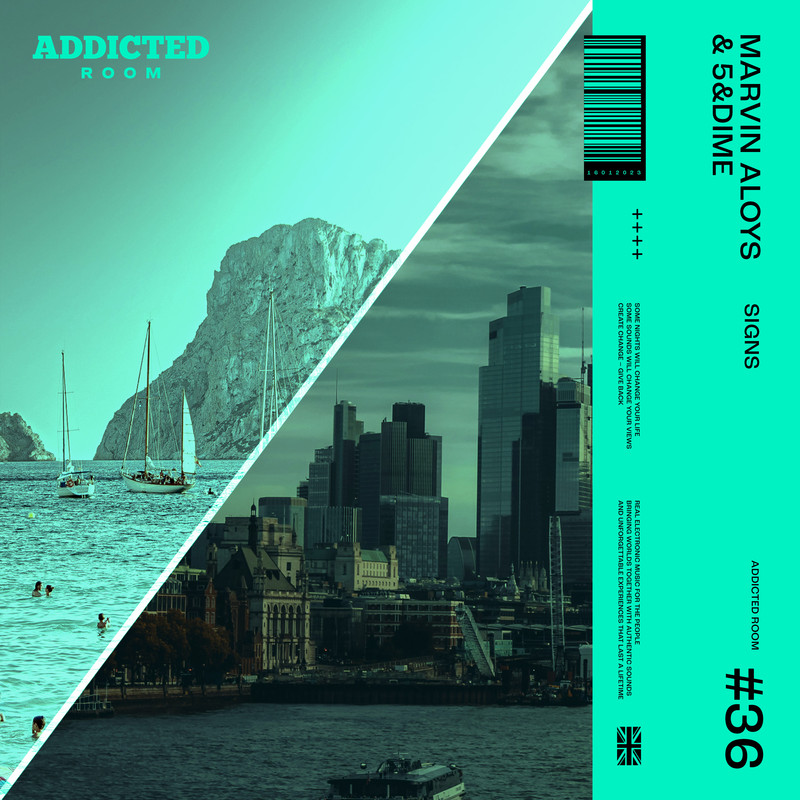 Marvin Aloys x 5&Dime - Signs (Extended Mix)