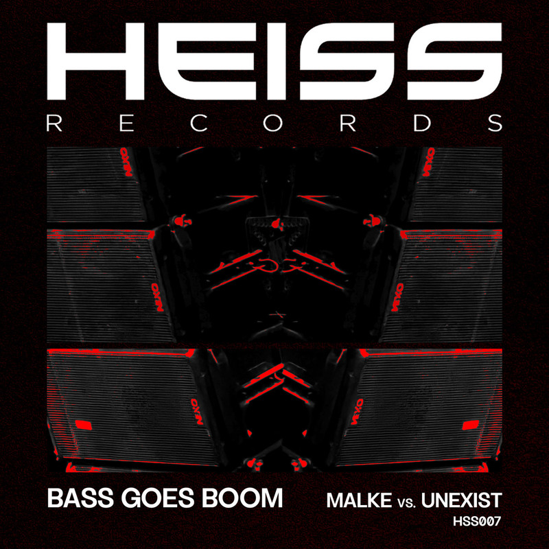Unexist, Malke - Bass Goes Boom (Original Mix)