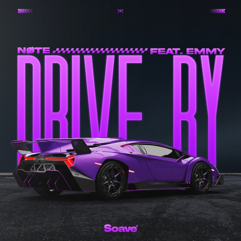 N&Oslash;TE - Drive By (feat. EMMY) [Extended Mix]