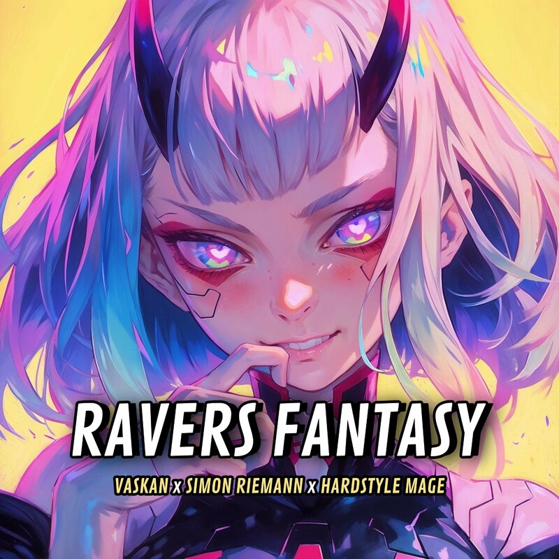 Vaskan, Simon Riemann & HARDSTYLE MAGE - Ravers Fantasy (Original Mix)