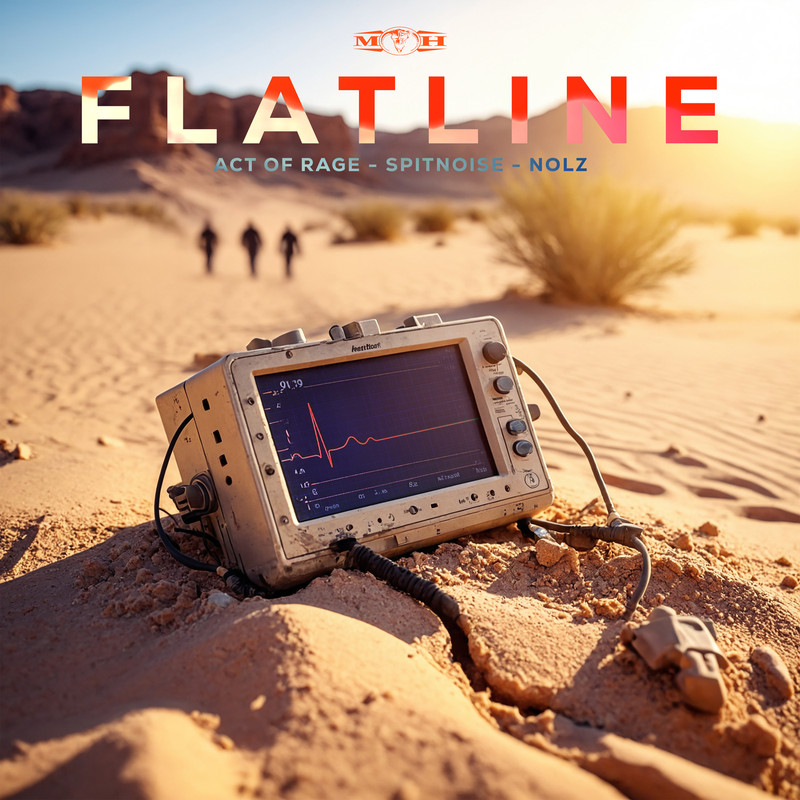 Act of Rage, Spitnoise, Nolz - Flatline (Extended Mix)