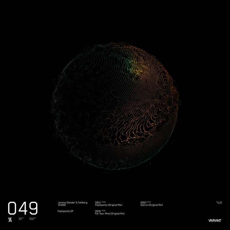 Jeremy Olander & Fahlberg - Flashpoints (Original Club Mix)