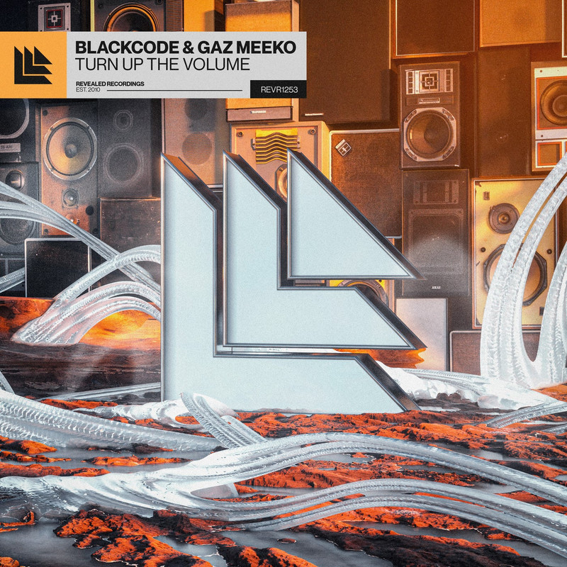Blackcode & Gaz Meeko - Turn Up The Volume (Extended Mix)