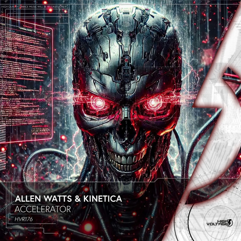 Allen Watts & KINETICA - Accelerator (Extended Mix)