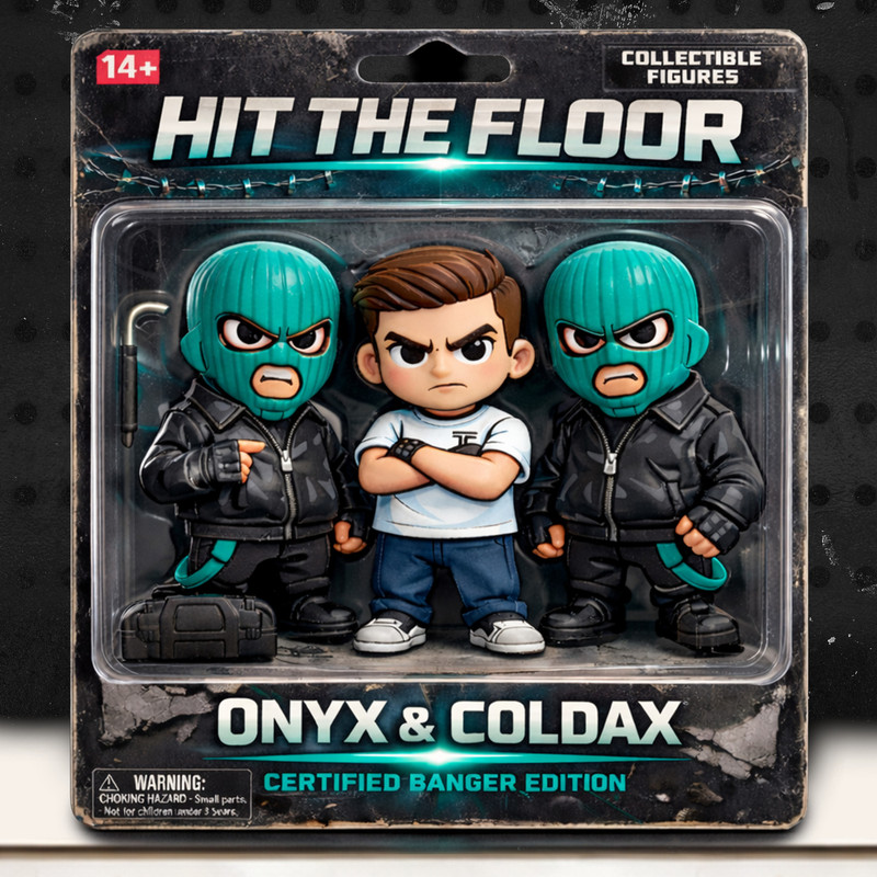 Onyx, Coldax - HIT THE FLOOR (Extended Mix)