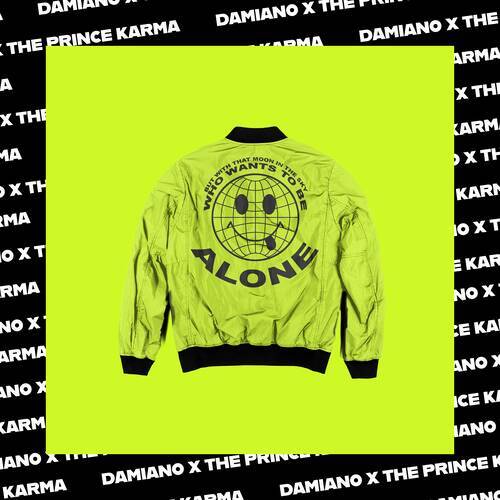 Damiano, The Prince Karma - Alone (Extended Mix)