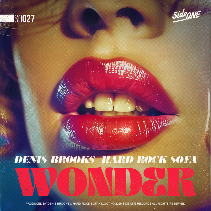Denis Brooks & Hard Rock Sofa - Wonder (Extended Mix)