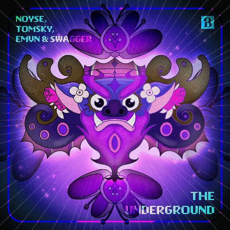 Noyse, Tomsky, Emvn & Swagger - The Underground (Extended Mix)