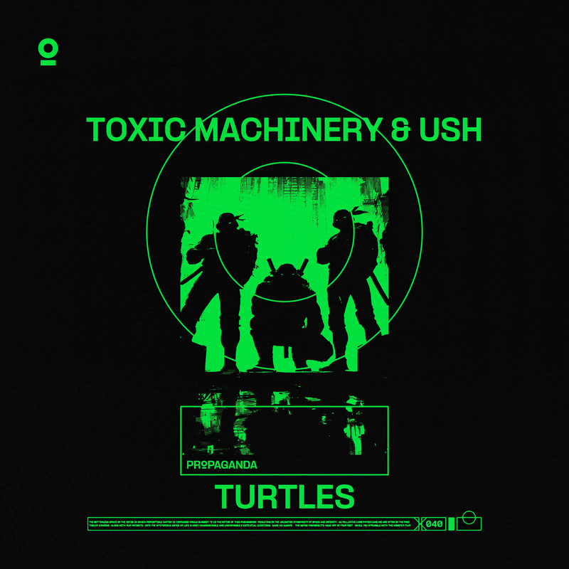 USH & Toxic Machinery - Turtles (Extended Mix)