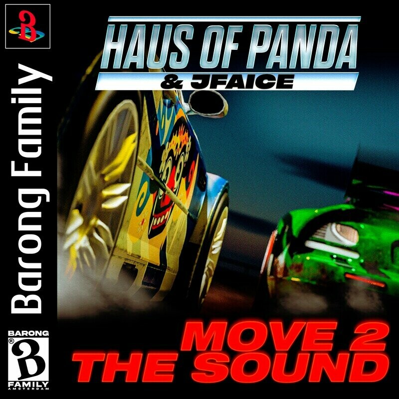 Haus of Panda & JFAICE - MOVE 2 THE SOUND (Extended Mix)