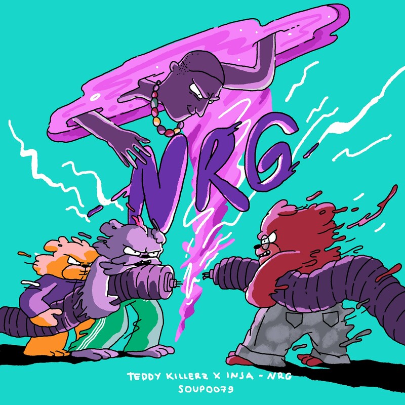 Teddy Killerz & Inja - NRG (Original Mix)